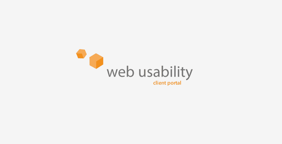 Web Usability Client Portal